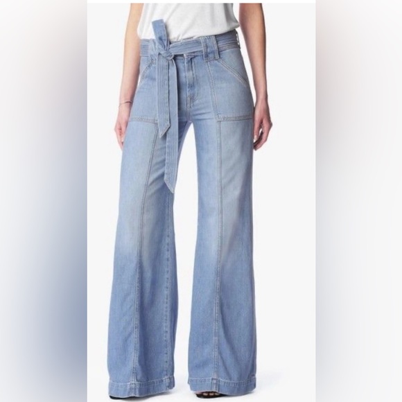 7 For All Mankind Denim - 7 For All Mankind Palazzo Jeans